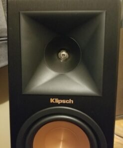 Klipsch RP-160M Bookshelf Speaker - Ebony (Pair) 39 71 rJGyQiL