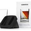 Corkcicle Premium 9 oz Double Old Fashioned Whiskey Glass with Silicone Ice Mold, Perfect for Chilling Whiskey, Bourbon, Tequila, Scotch, Mocktails, Original Whiskey Wedge, Holiday Gifts 61 71 rONQBppL