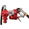 Fill-Rite FR4210H 12V 20 GPM Fuel Transfer Pump with Discharge Hose & Manual Nozzle | Gasoline, Diesel, Kerosene, Ethanol & Methanol Blends & Biodiesel Standard Accessories 19 71 rY5ytFUL
