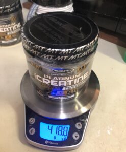 Creatine Monohydrate Powder | MuscleTech Platinum | Pure Micronized | Muscle Recovery + Builder for Men & Women | Workout Supplements | Unflavored (80 Servings) 80 Servings 40 71 rrGPVSUL