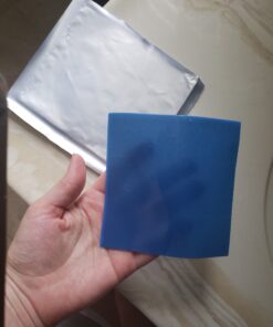 SilverSeal Burn and Wound Dressing | Hydrogel Pads with X-Static Silver | Soothing, Moist & Protective | Burns, Cuts & Wounds | 4 Sterile Dressings 4"x4" Patch (4 Count) 68 71 rsMKX0jL