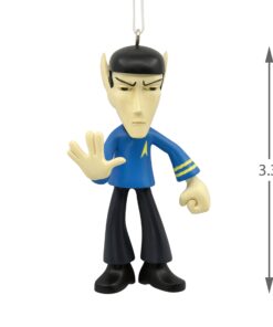 Hallmark Christmas Ornament Star Trek Spock 10 71 s2jpREZL