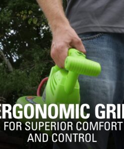 Greenworks 7 Amp 160 MPH/150 CFM Single Speed Electric Blower, 24012 32 71 sDaINmmS