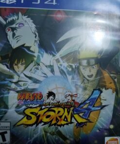 Naruto Shippuden: Ultimate Ninja Storm 4 - PlayStation 4 Standard 44 71 sDncs0 L