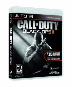 Call of Duty: Black Ops II (Revolution Map Pack Included) - PlayStation 3 Standard 6 71 sL7 lbWL