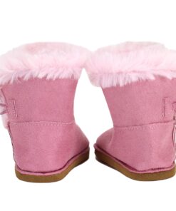 Sophia's Winter Boots for 18" Dolls, Pink 9 71 sbQ GZSL
