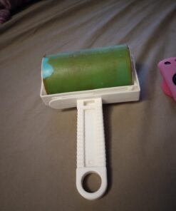 iLifeTech Reusable Sticky Picker Set Cleaner Lint Roller Pet Hair Remover Brush, Blue 4" Medium Set 41 71 tAxD9OL