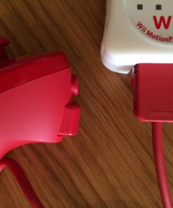 Nintendo Red Nunchuk for Wii 13 71 tDHKLaTL