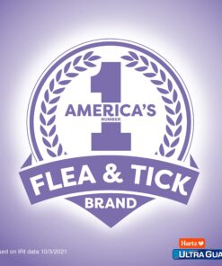 Hartz UltraGuard Plus Water Resistant 7 Month Protection Breakaway Flea & Tick Collar for Cats (3270094268) 25 71 tT4ZgKAL