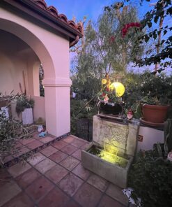 Outdoor Light Timer Waterproof, 24 Hours Plug in Timer with 2, 4, 6 or 8 Hours Countdown Mode, 3 Grounded Electrical Outlet for Outdoor Backyard Garden Patio Lights 3 Outlets-Timer 22 71 tTcIRTEL