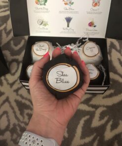 Pure Scentum Extra Large 6oz Vegan Bath Bombs for Women - US Made Organic 6 Relaxing Bath Bomb Gift Set for Women – Luxurious, Organic Bath Bombs for Women and Men (BombeLaLaLa) Bombelalala 41 71 tYxaNq9L