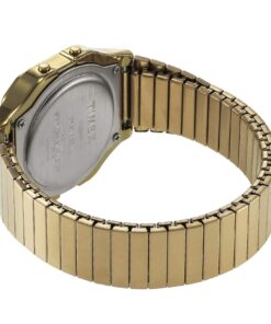 Timex Men's T78677 Classic Digital Gold-Tone Stainless Steel 28 71 tld81iL