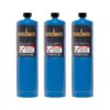Bernzomatic Standard Propane Fuel Cylinder - Pack of 3 23 71 tnpxb PL