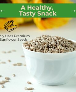 Sincerely Nuts Organic Sunflower Seed Kernels Raw (No Shell) (1lb bag) | Nutritious Antioxidant Rich Superfood Snack | Source of Protein, Fiber, Essential Vitamins & Minerals | Vegan and Gluten Free 1 Pound (Pack of 1) 11 71 tnzHHT7L