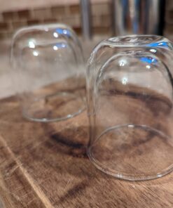 JoyJolt Javaah Double Walled Espresso Glasses Espresso Cups (Set of 2)- 2-Ounces 2 Count (Pack of 1) 30 71 tsJi9S L