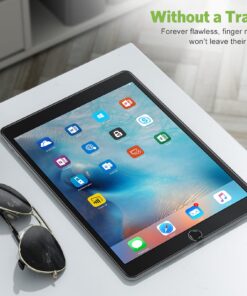 apiker 2 Pack Screen Protector for iPad 9th 8th 7th Generation 10.2 Inch, Tempered Glass for iPad 9 8 7 (2021/2020/2019) 29 71 u7PfrL