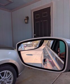 Blind Spot Convex Car Rear View Mirror: Rearview/Side Stick On Mirror Automotive Accessories | Narrow Blindspot Mirrors For Car By Utopicar (2 pack) 21 71 uFYJGX3L