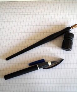 U.S. Art Supply (Pack of 2 Pads) - 9" x 12" Premium Calligraphic Practice Paper Pad, 19 Pound Bond (70gsm), Pad of 50-Sheets, Calligraphy Paper with Printed Practice Rule and Slanted Grid 26 71 uGtF0qKL