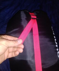 Double Sleeping Bag, Ohuhu Sleeping Bags for Adults with 2 Pillows 2 Person Sleeping Bag for Kids Waterproof Cold Weather Sleeping Bags for Family Teens Camping Backpacking Hiking Outdoor Black 50 71 uIDa6cpL