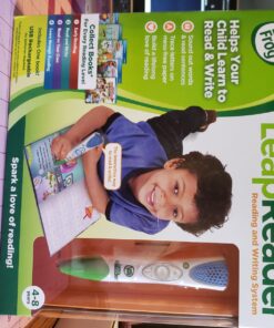 LeapFrog LeapReader Reading and Writing System, Green 33 71 uQW7GYgL