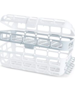 Munchkin® High Capacity Dishwasher Basket, 1 Pack, Grey 1 Count (Pack of 1) 21 71 uTbo 3tL