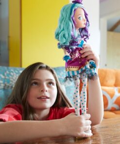 Alternative view of Mattel Ever After High Way Too Wonderland Madeline Hatter Doll, 17"