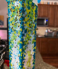 RESCUE! Fly TrapStik – Indoor Hanging Fly Trap Green 26 71 v0yHM uL