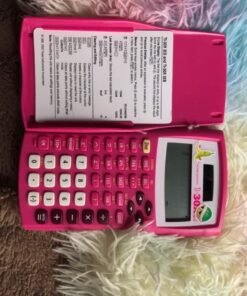 Texas Instruments TI-30X IIS 2-Line Scientific Calculator, Pink Single Pack 33 71 vA1J7YL