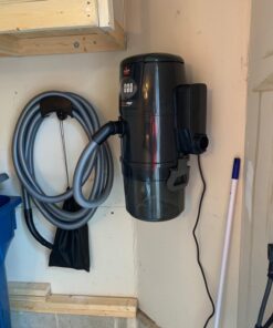 BISSELL Garage Pro Wall-Mounted Wet Dry Car Vacuum/Blower With Auto Tool Kit, 18P03, Stealth Metallic Gray 62 71 w11ynGxL