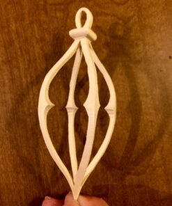 Compound Christmas Ornaments for the Scroll Saw, Revised Edition: Easy-to-Make & Fun-to-Give Projects for the Holidays (Fox Chapel Publishing) 52 Ready-to-Use Patterns for Handmade 3-D Ornaments Paperback 21 71 w2dTighL