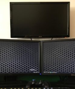 Swift Mount Steel Tilting TV Wall Mount for TVs up to 25" in Black 17 71 wBQAUvQL