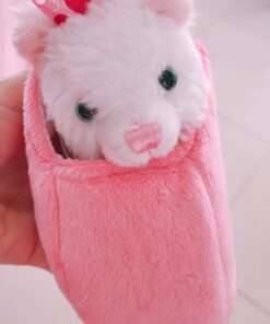 Aurora® Fashionable Fancy Pals™ Princess Kitten™ Stuffed Animal - On-The-go Companions - Stylish Accessories - Multicolor 8 Inches 13 71 wH5wHllL