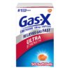 Gas-X Ultra Strength Gas Relief Softgels with Simethicone 180 mg for Bloating Relief - 50 Count 23 71 wYiH7XAL
