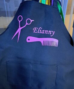 NOBONDO 12 Pack Bib Apron - Unisex Black Apron Bulk with 2 Roomy Pockets Machine Washable for Kitchen Crafting BBQ Drawing 38 71 whhcEJWL