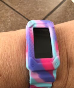 Spectre Shield (8-Pack Screen Protector for Fitbit Charge 2 (1" inch) Screen Protector Case Friendly Accessories Flexible Full Coverage Clear TPU Film 1"-inch 28 71 wiOT6vJL