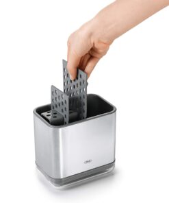 OXO Stainless Steel Good Grips Sinkware Caddy, One Size 43 71 wm9a6jYL