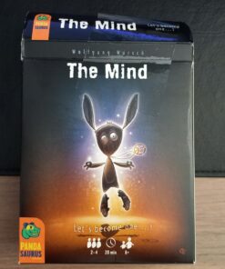 The Mind Card Game - Addictive Mind-Melding Fun for Game Night! Cooperative Family Game for Kids and Adults, Ages 8+, 2-4 Players, 15 Minute Playtime, Made by Pandasaurus Games 1 Count (Pack of 1) Board Games 49 71 wuwuhaRL