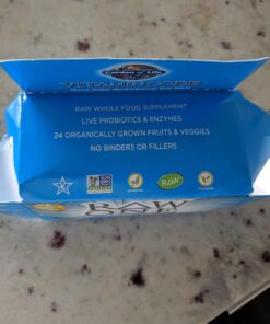 Garden of Life Multivitamin for Men, Vitamin Code Raw One - Once Daily, Vitamins Plus Fruit, Veggies & Probiotics, 75 Count Unflavored 75 Count (Pack of 1) 25 71 xaZZfM L