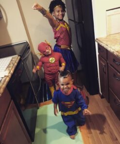 Rubie's Costume Batman vs Superman: Dawn of Justice Wonder Woman Value Costume, Large, Red / Blue / Gold 9 71 xbpks3iL