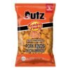 Utz Pork Rinds, BBQ Flavor - Keto Friendly Snack with Zero Carbs per Serving, Light and Airy Chicharrones with the Perfect Amount of Salt, 5 Ounce (Pack of 12) 5 Ounce (Pack of 12)