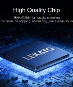 LEKATO Looper Pedal, Guitar Looper Pedal with SYNC & Tuner Function,Loop Pedal with LED Screen Looper Pedal for Electric Guitar Bass Unlimited Overdubs 3 Loops 18 Minutes Record Time(Blue) BLue 12 71 xuQhFV9L