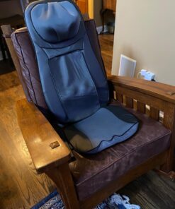 Snailax shiatsu Neck & Back Massager with Heat, Full Back Kneading Shiatsu or Rolling Massage, Massage Chair pad with Height Adjustment, Back Massager for Neck and Shoulder Black SL-233 36 71 yZ69vZPL