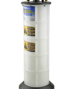 Mityvac 7201 Manual Fluid Evacuator Plus with 2.3 Gallon Reservoir; Evacuates or Dispenses Fluids with Push Button; Evacuate Through The Dipstick Tube 32 71 yakRqoRL