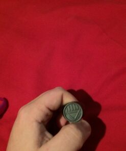 Green Lantern Blackest Night / Brightest Day Set of 9 Power Rings White/Red/Orange/Yellow/Green/Blue/Indigo/Violet/Black by DC Comics 21 71 ygViP4cL