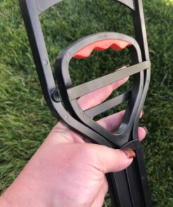 Dogit Jawz Waste Scooper - Dog Pooper Scooper for Easy Grass and Gravel Pick Up 32 71 yhqxdpAL