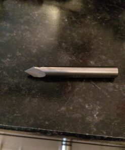 Whiteside Router Bits 1541 V-Groove 60-Degree 1/4-Inch Cutting Diameter and 7/32-Inch Point Length 26 71 yryc tDL