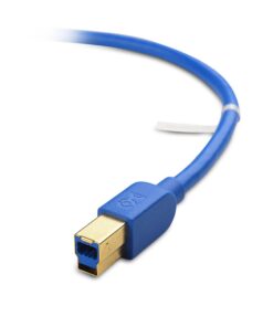 Cable Matters USB 3.0 Cable (USB 3 Cable, USB 3.0 A to B Cable) in Blue 6 ft 6 Feet 1 13 71 zGyGihXL