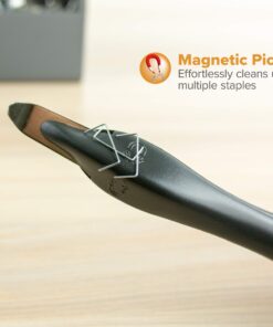 Bostitch Office Professional Magnetic Easy Staple Remover, Black (40000M-BLK) 17 71 zIj44kxL