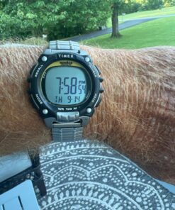 Timex Men's TW5M03400 Ironman Classic 100 Full-Size Black/Yellow 33 71 zT33vbRL