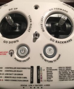 SummitLink Sticker Set Function ID Marking Decal White for DJI Phantom 3 Professional and Advanced Multifunction 18 71 zg1X6b5L